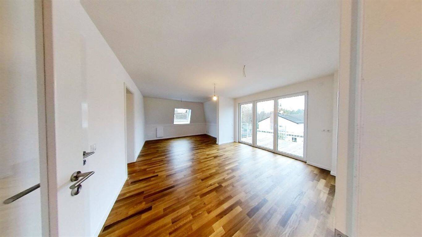 Moderne Dachgeschosswohnung in Waldtrudering: Zeitgemäßes Wohnen mit Weitblick und Natur vor der Tür, 81829 München (Berg am Laim Trudering-Riem)