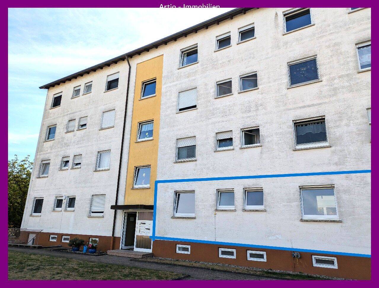 Begehrte Erdgeschosswohnung mit Einzelgarage in Graben – Sofort Frei, 76676 Graben-Neudorf