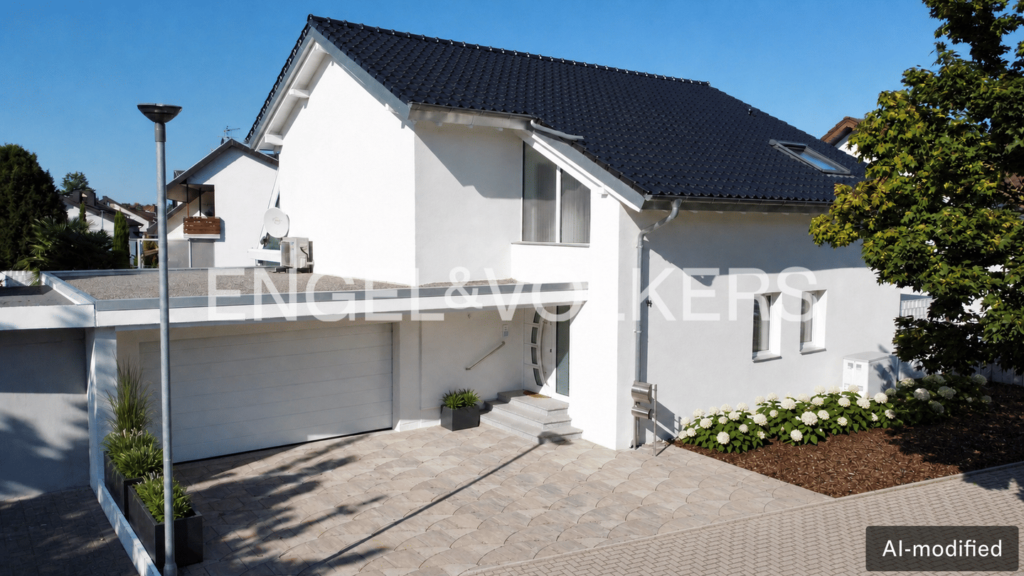 Exklusives, modernisiertes Refugium mit Garten und Whirlpool – stilvoll und ruhig wohnen, 68789 St. Leon-Rot (Sankt Leon)