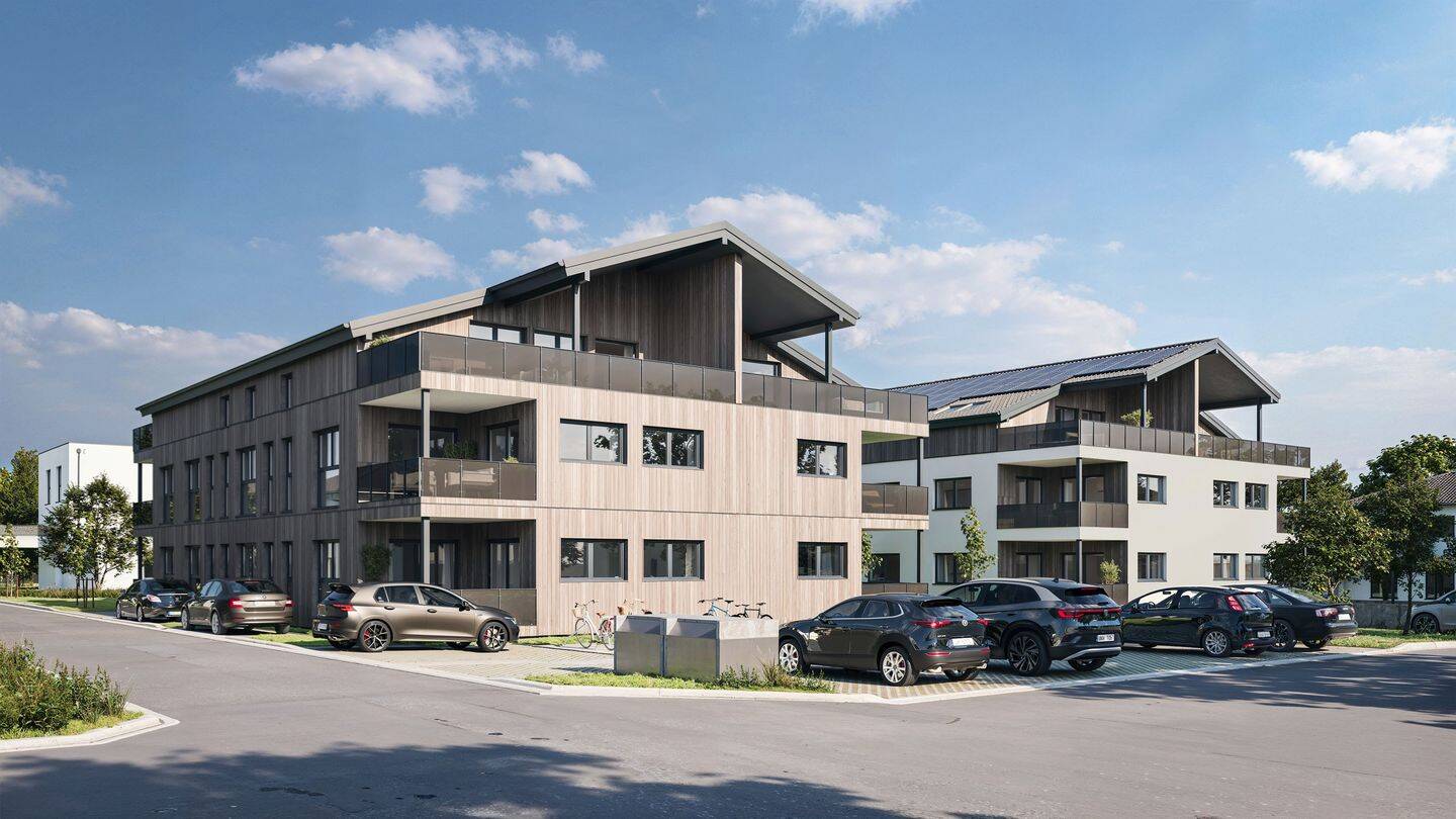 Hochwertige 1-Zimmerwohnung im 1.OG in Satteldorf, 74589 Satteldorf