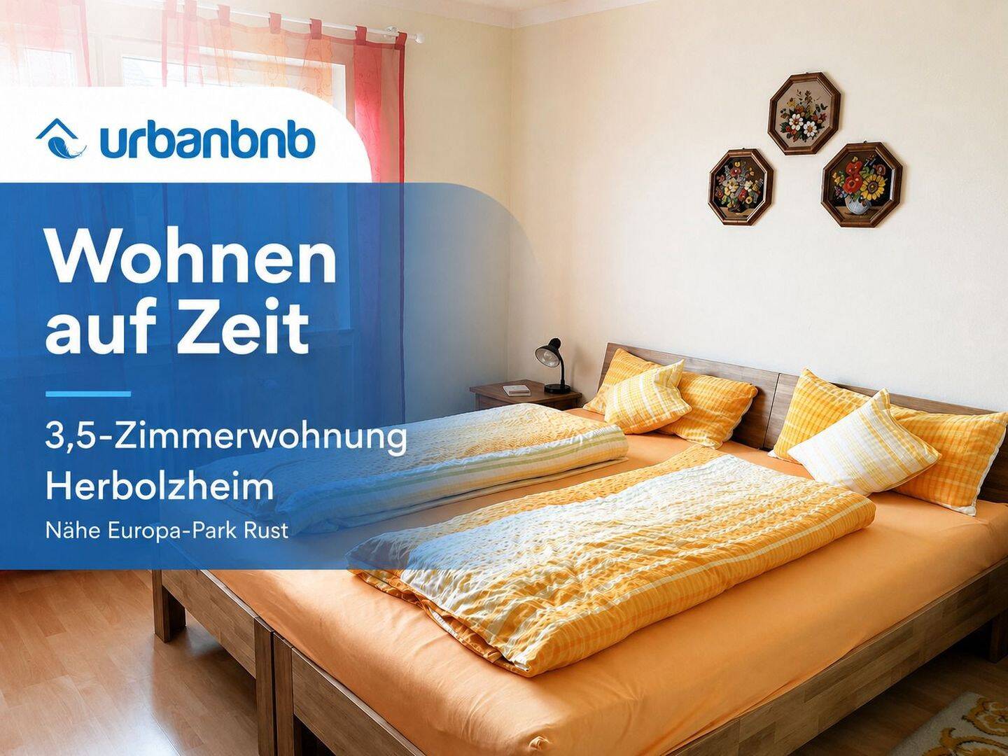 Wohnen auf Zeit in Herbolzheim nahe Europa-Park in Rust, 79336 Herbolzheim