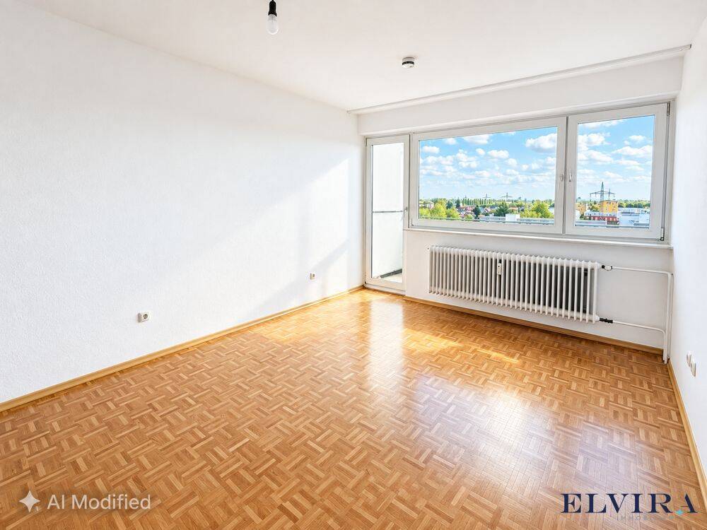 ELVIRA – Karlsfeld – helle und freundliche 2 Zimmerwohnung, 85757 Karlsfeld