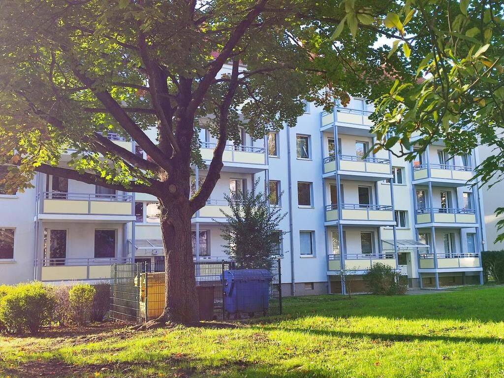 Balkonwohnung in zentraler Lage, 9111 Chemnitz (Altchemnitz Schloßchemnitz Zentrum)