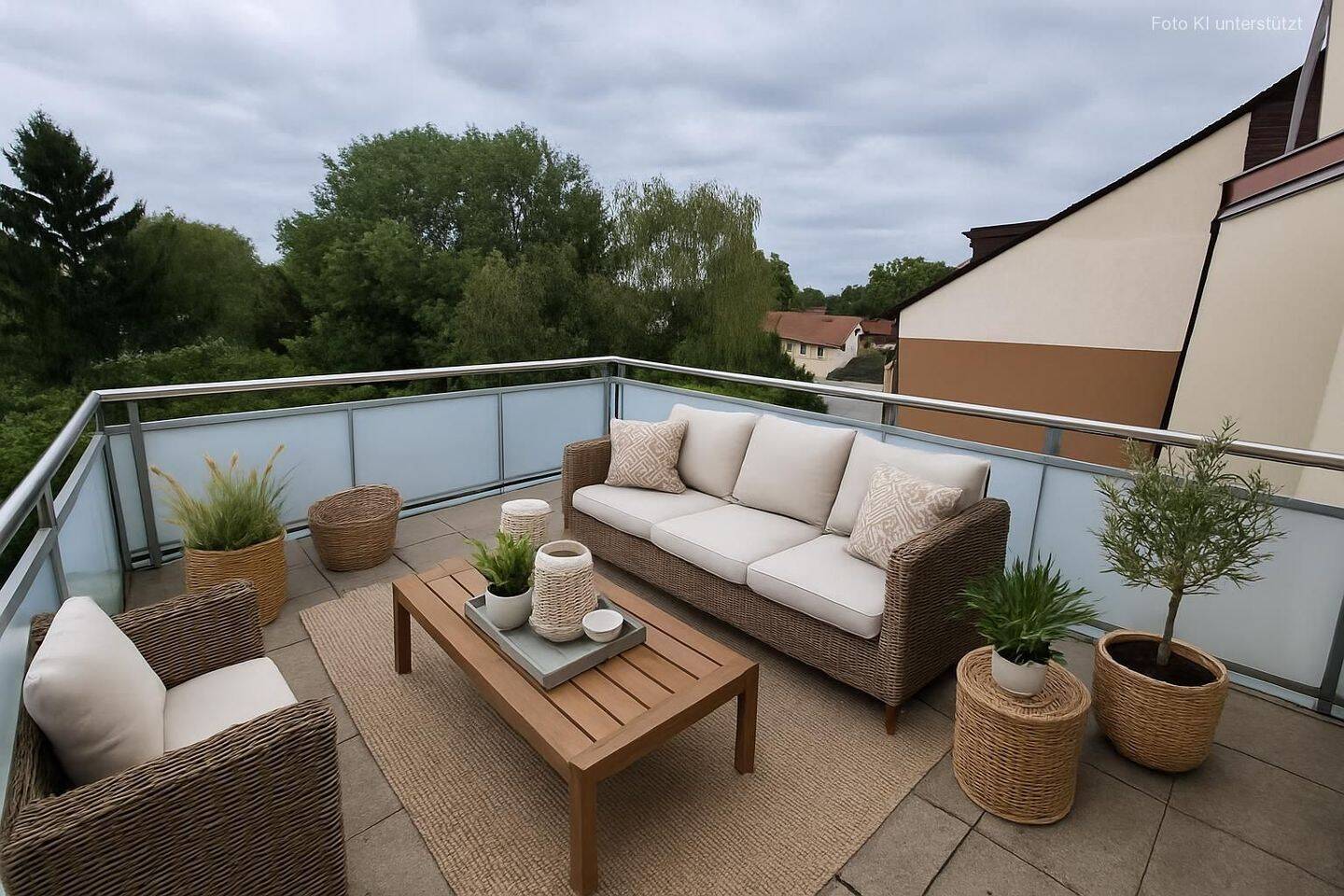 Bochum-Harpen**Nähe Westfield Park** TOP renovierte 3,5 Zimmer Wohnung mit großem Süd-Balkon zu vermieten** sofort frei, 44805 Bochum (Bergen Gerthe Grumme Harpen Hiltrop)