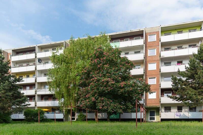 3-Zimmer-Wohnung mit Balkon (WBS)!, 1169 Dresden