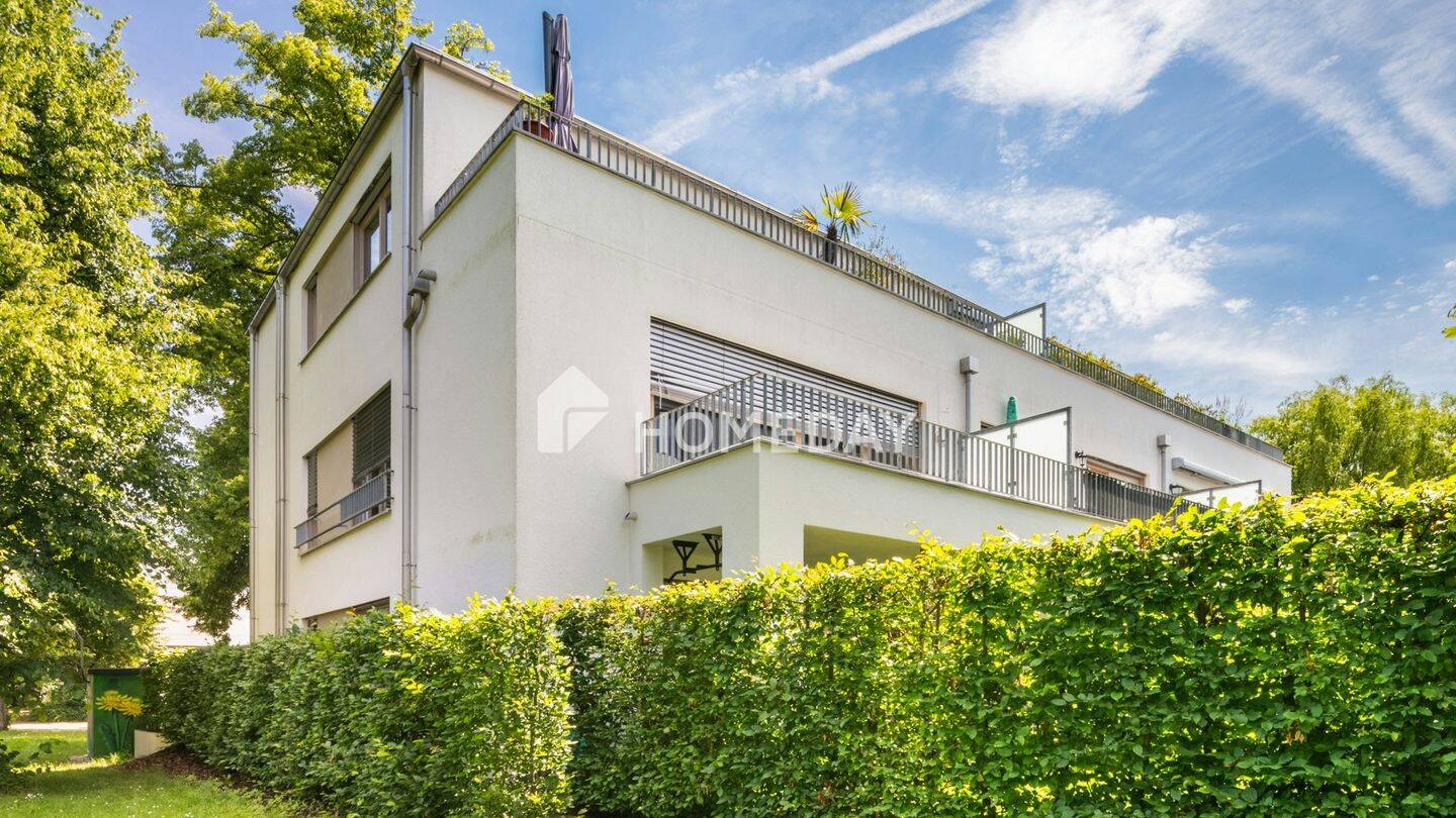Stilvolle 4,5-Zimmer-Wohnung mit Balkon und durchdachtem Grundriss in gepflegter Wohnanlage, 73547 Lorch