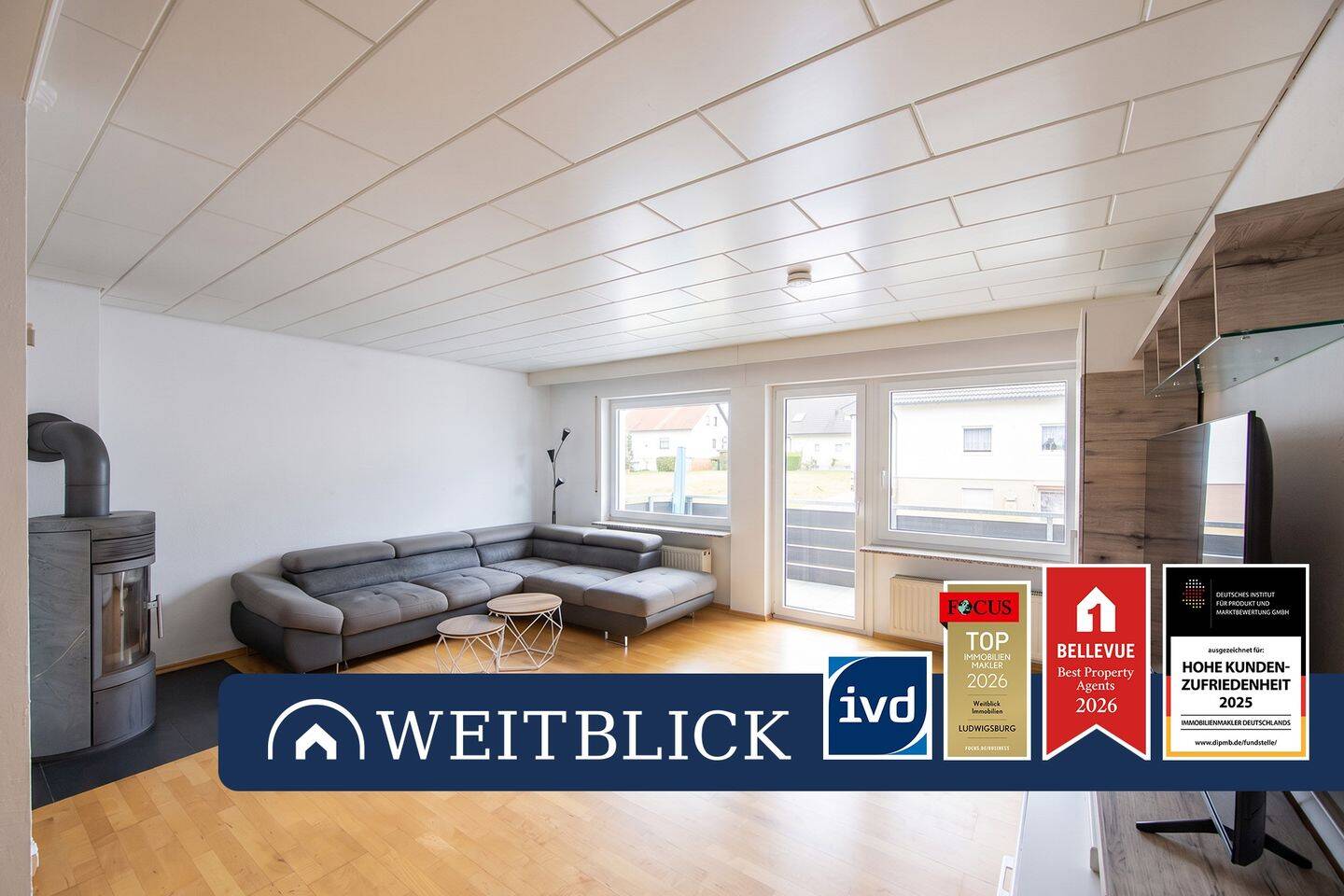WEITBLICK: Hier passt das Leben rein!, 71711 Steinheim an der Murr