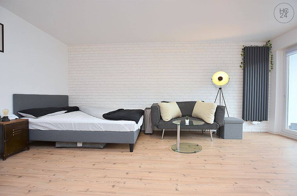 Modern möbliertes 1-Zimmer Apartment in Stuttgart Freiberg, 70437 Stuttgart (Freiberg Mönchfeld Rot Zazenhausen Zuffenhausen)