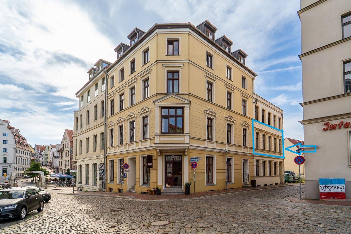 Zum 01.01.2027 bezugsfrei! Barrierearme 3-Zimmer-Wohnung in der beliebten östlichen Altstadt, 18055 Rostock (Brinckmansdorf Kassebohm Kröpeliner Tor-Vorstadt Stadtmitte)