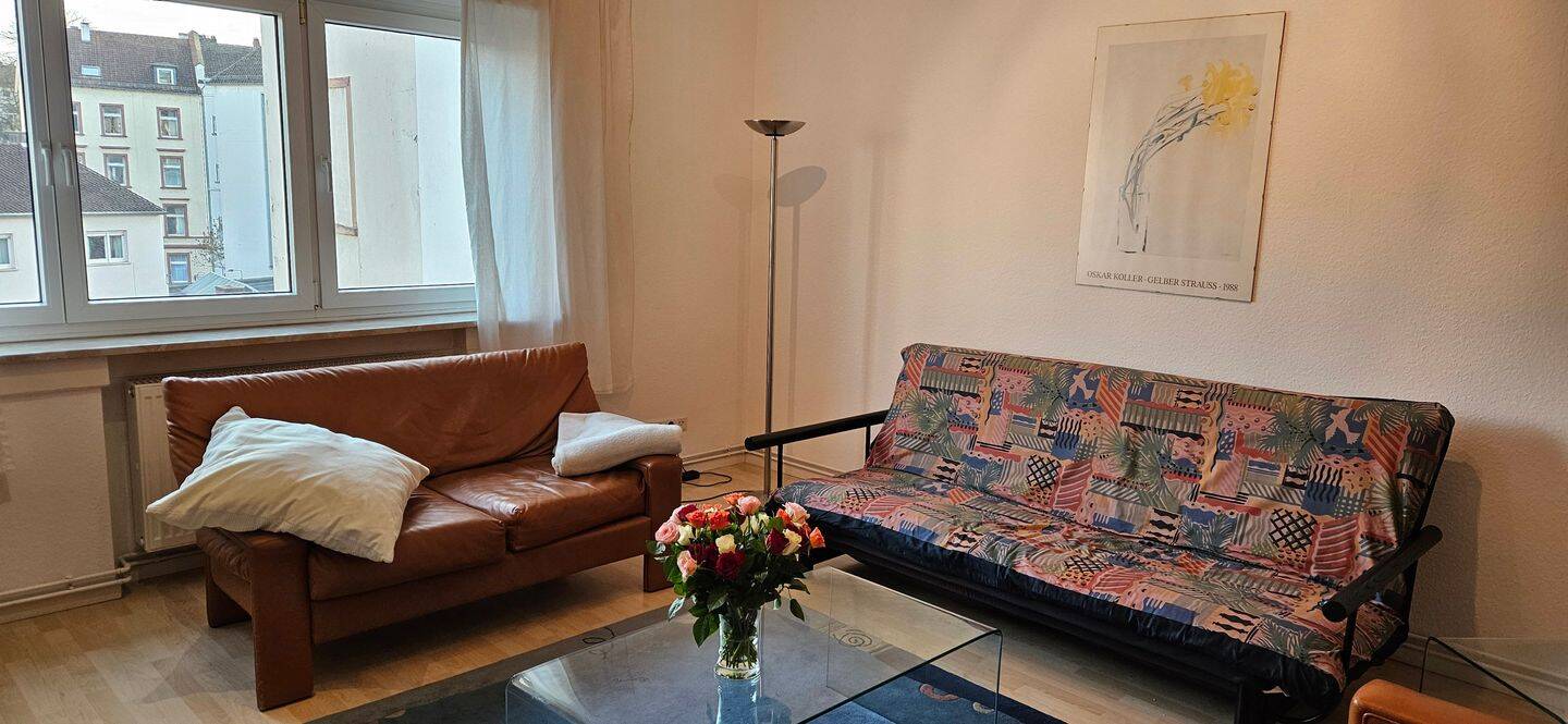 Möblierte Wohnung im Nordend, 60318 Frankfurt am Main (Innenstadt Nordend-Ost Nordend-West)