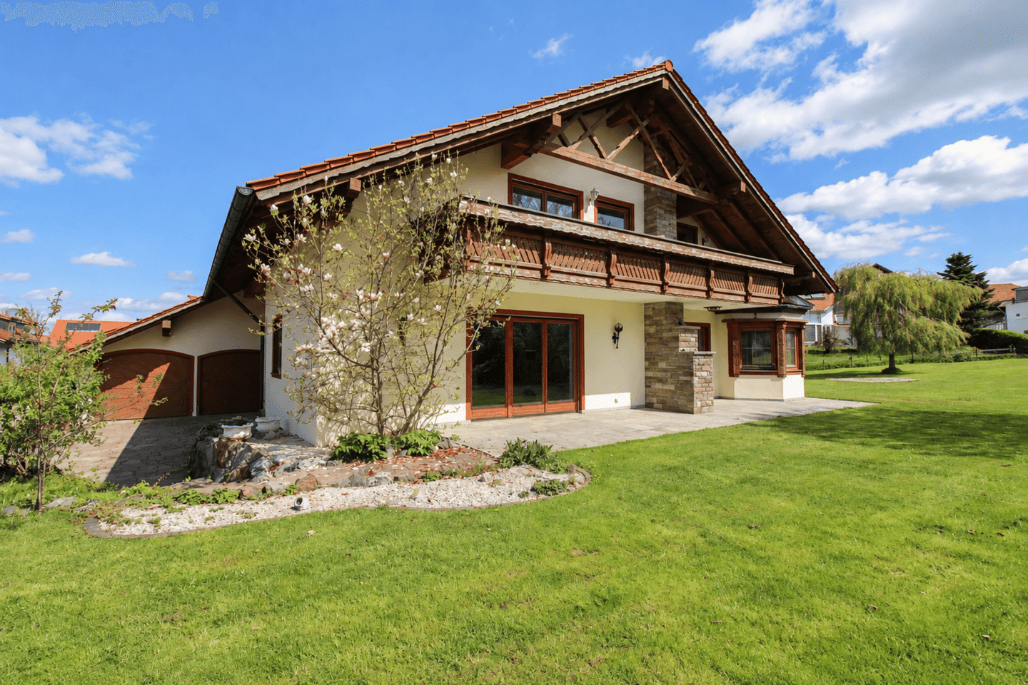 Sehr viel Platz trifft auf Entspannung – großzügiges Einfamilienhaus mit Sauna, 87452 Altusried