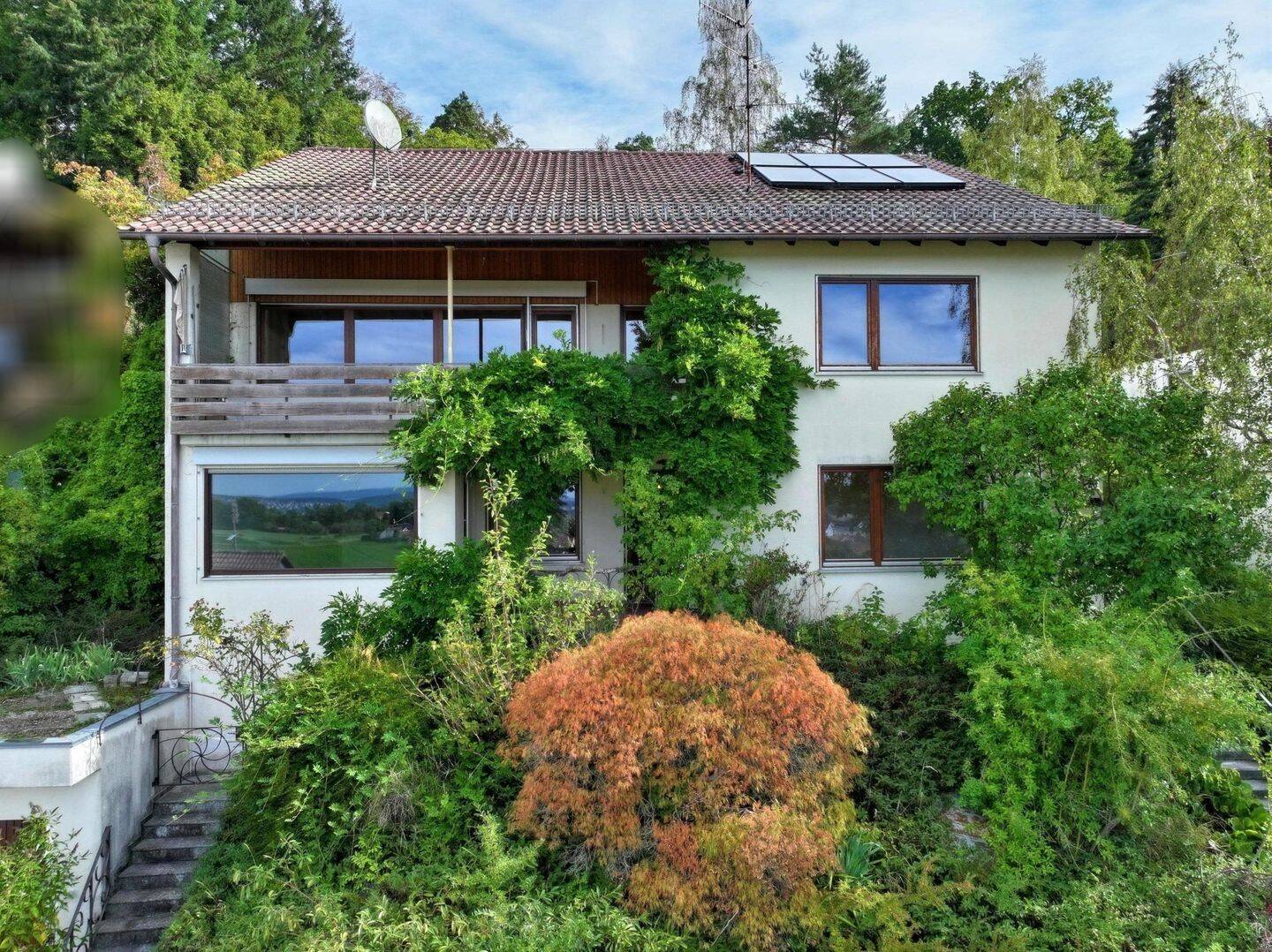 RAUMWUNDER MIT FERNSICHT UND GROSSEM HANGGRUNDSTÜCK: 1-2-FAMILIENHAUS, 88690 Uhldingen-Mühlhofen