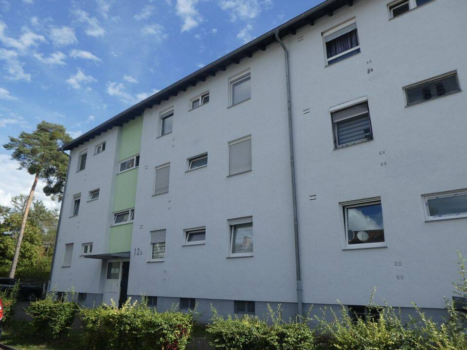 Traumhafte Hochparterrewohnung mit Balkon und Stellplatz in Käfertal!, 68309 Mannheim (Käfertal Vogelstang)