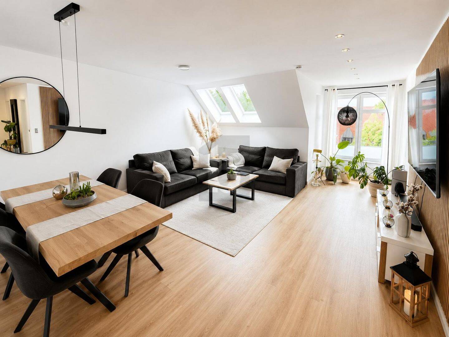 STILVOLLES WOHNEN MIT MODERNEM LOFT-CHARAKTER, 25474 Bönningstedt