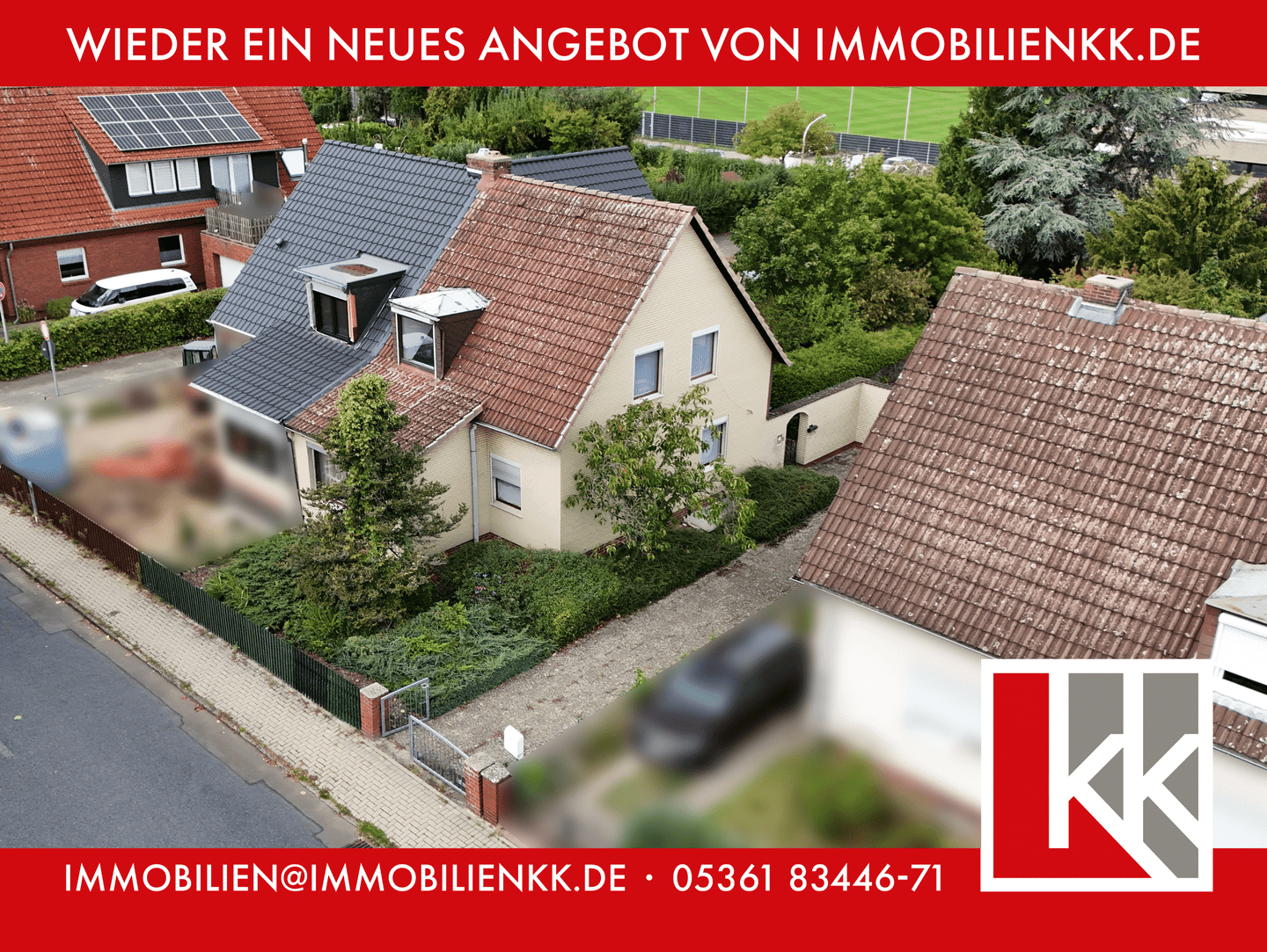 Sanieren, gestalten, zuhause sein – Doppelhaushälfte im Hellwinkel, 38446 Wolfsburg