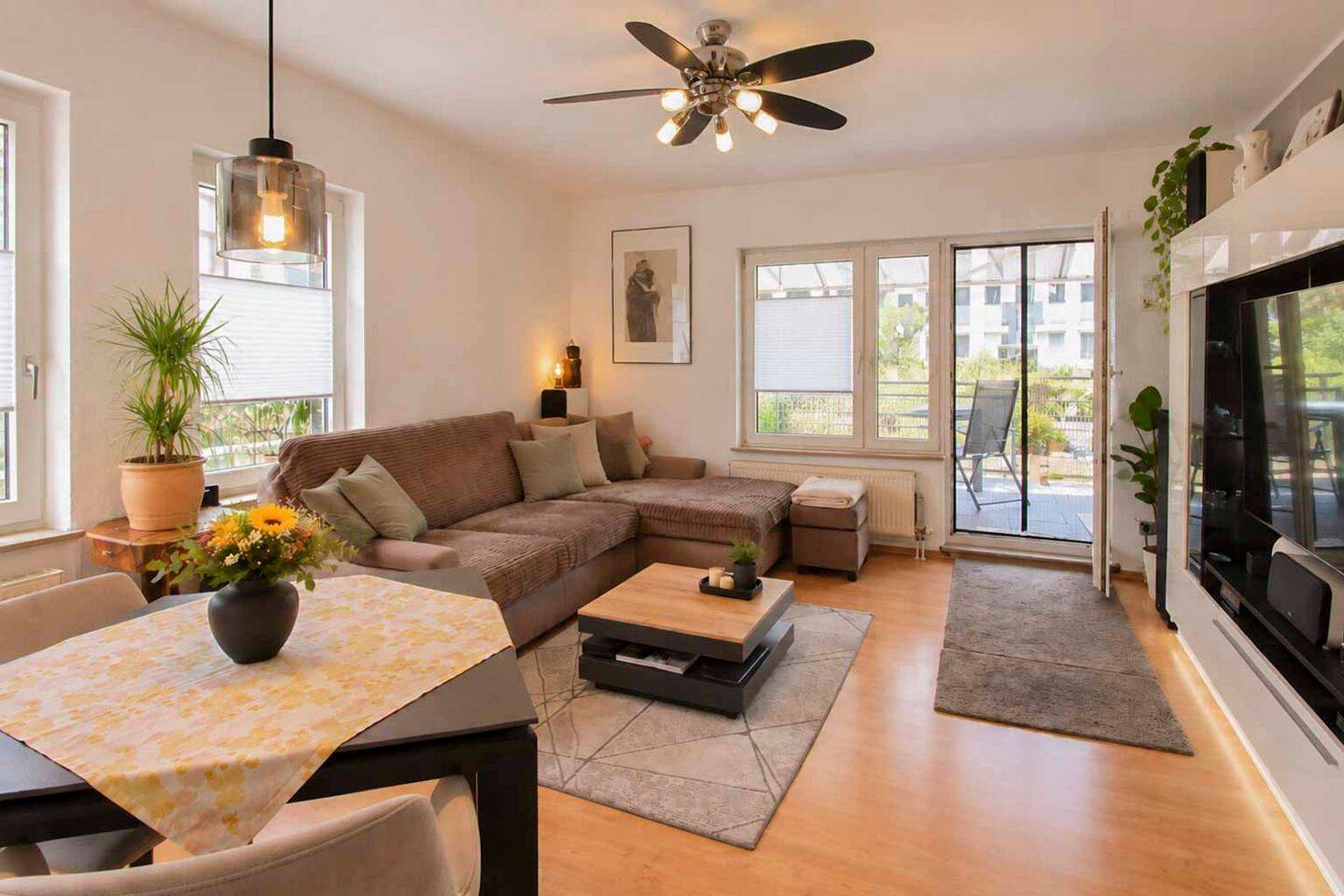 Zuhause ankommen – charmante 3-Zimmer-Wohnung mit eigenem Garten und Terrasse, 64319 Pfungstadt