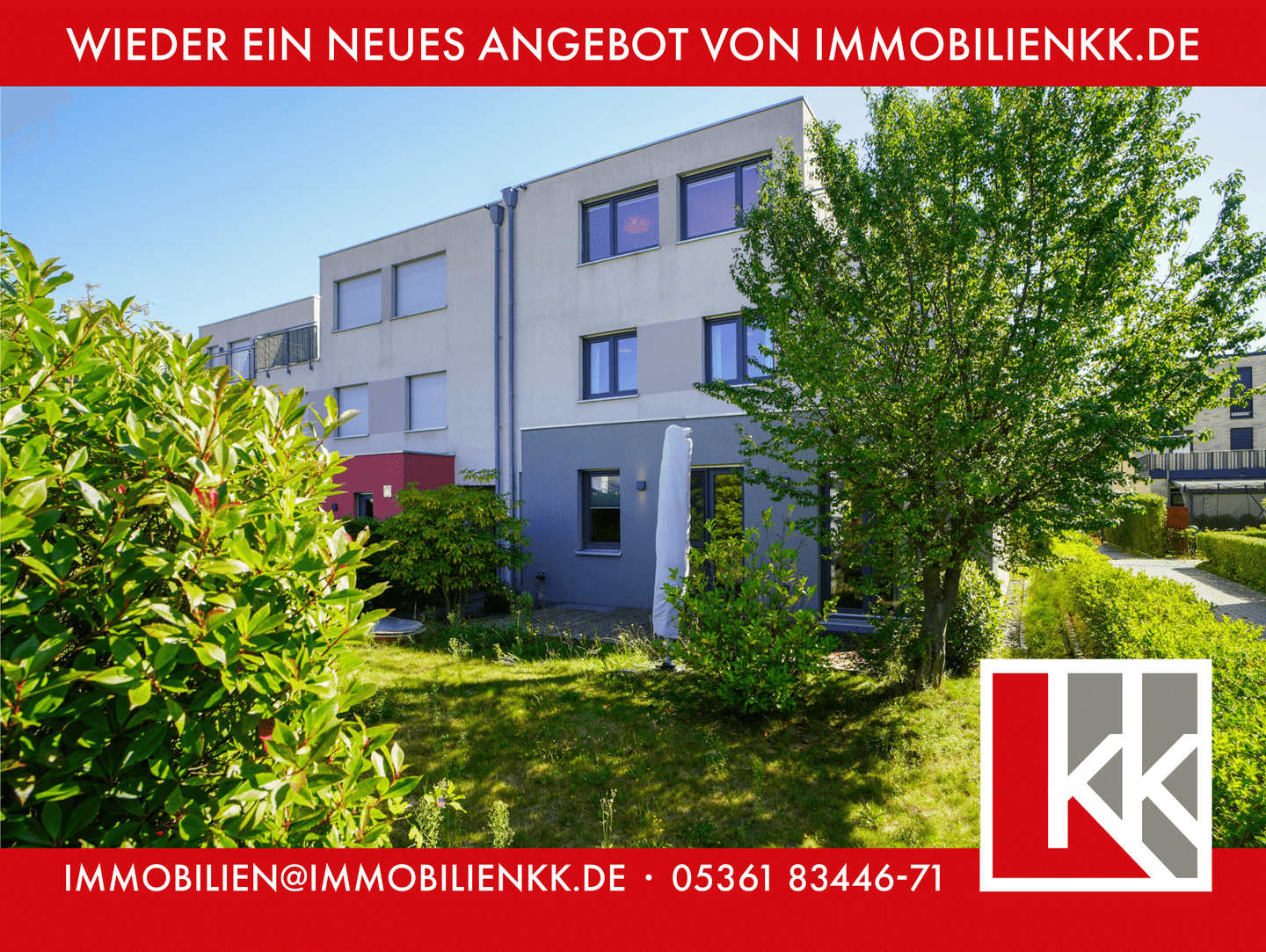 Zuhause am Stadtwald – Familienleben im Reiheneckhaus mit Keller, 38440 Wolfsburg