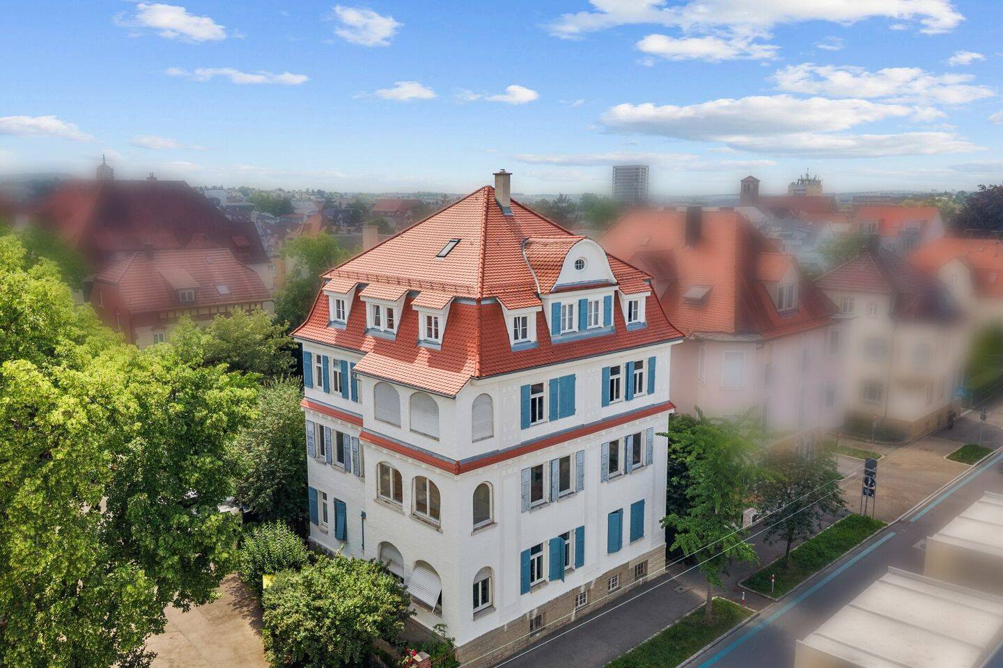 Charmante 4-Zimmer-Altbauwohnung in stilvoller Jugendstilvilla, 72764 Reutlingen