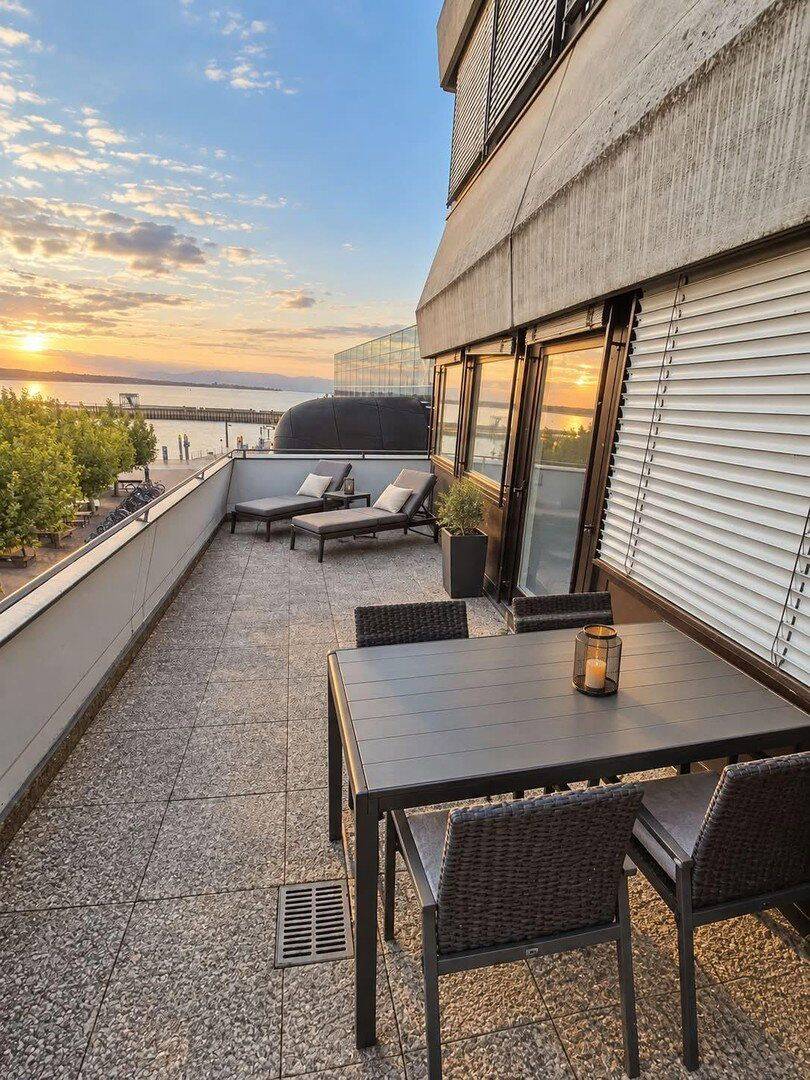 Top-Lage am See! Frisch renovierte möblierte Premium-WG mit Dachterrasse und Seeblick, 88045 Friedrichshafen