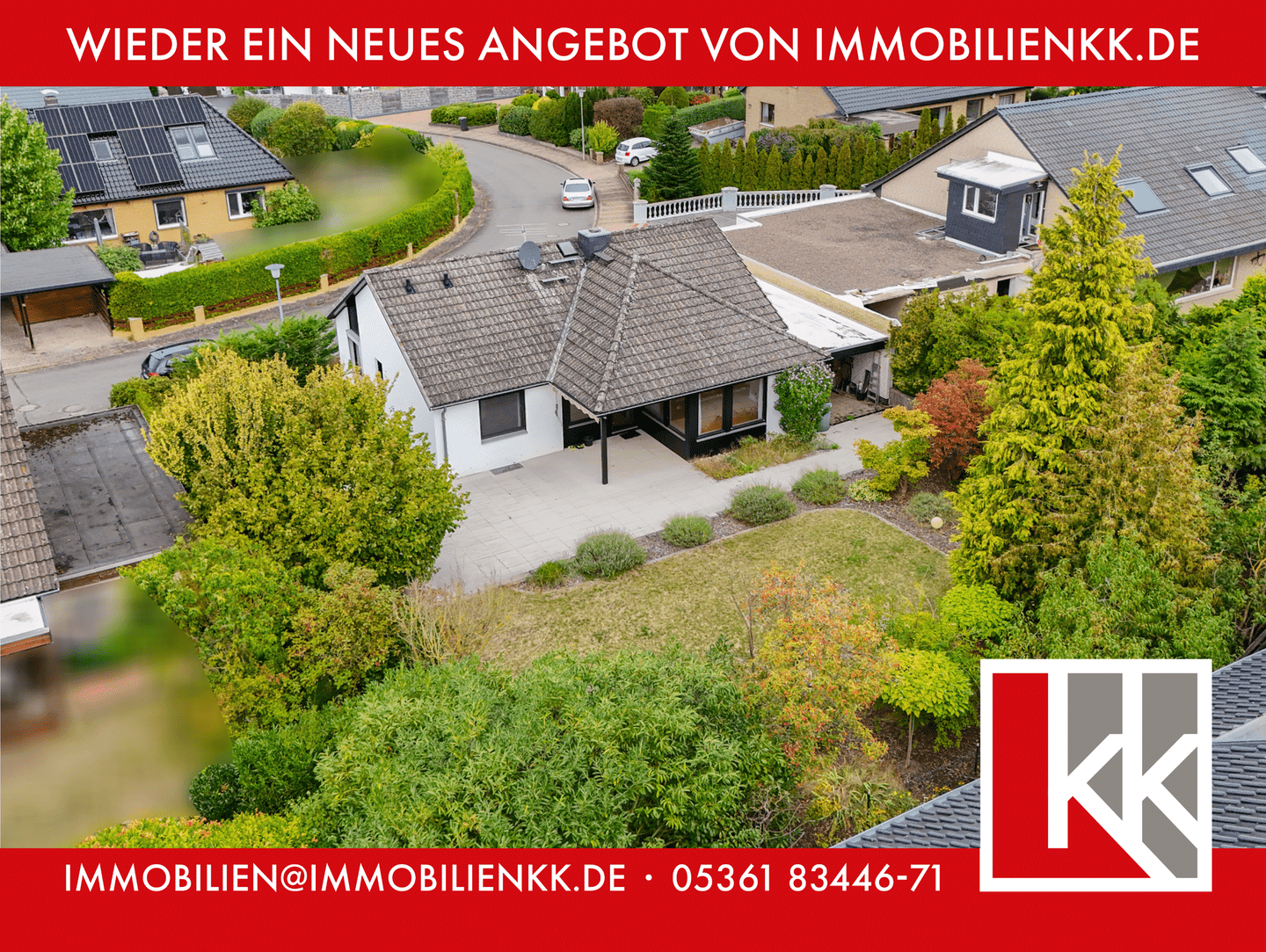 Bungalow mit modernem Wohnbereich und großem Garten in Reislingen, 38446 Wolfsburg