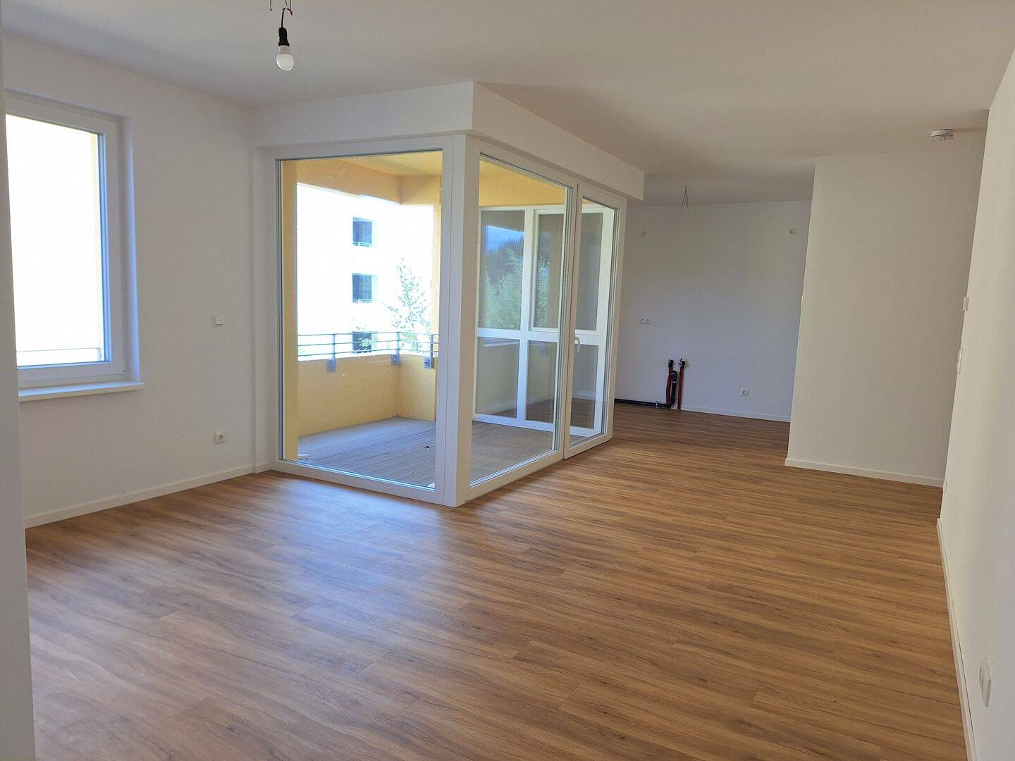 Ryck- und zentrumsnah – 3-Zimmer-Wohnung mit Terrasse / Balkon im Erstbezug, 17489 Greifswald