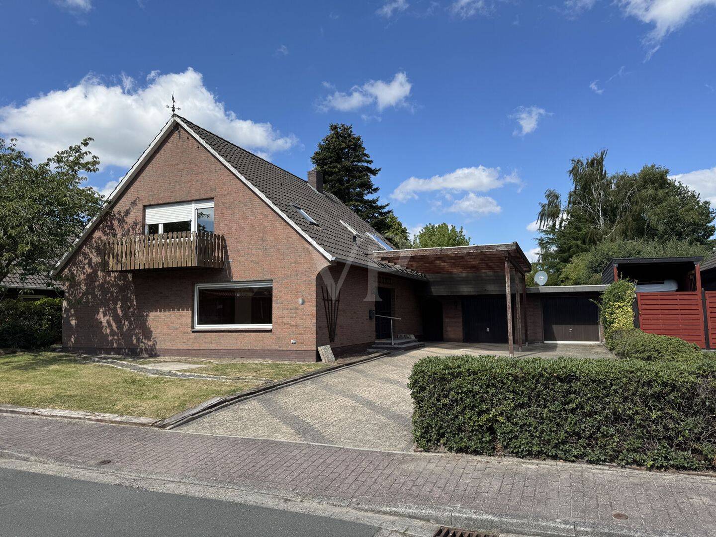 Mehr Garten. Mehr Ruhe. Mehr Zuhause – großzügiges Einfamilienhaus in Westerstede-Halsbek, 26655 Westerstede