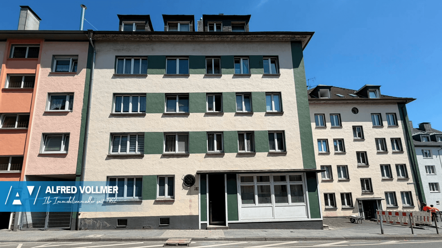 Gemütliche 1-Zimmer-Wohnung in zentraler Lage von Solingen, 42651 Solingen (Gräfrath Solingen-Mitte)
