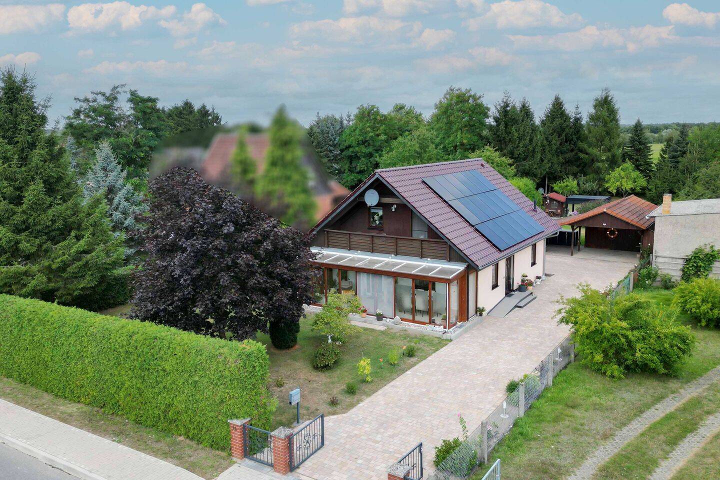 Modernisiertes Zuhause mit Pool & PV-Anlage – Wohnen inmitten der Prieperter Seenlandschaft, 17255 Priepert