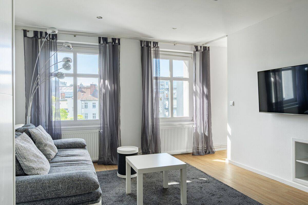 Lichtdurchflutetes Apartment mit perfektem Grundriss am Reuterkiez, 12047 Berlin (Neukölln Kolonie Freie Stunde)