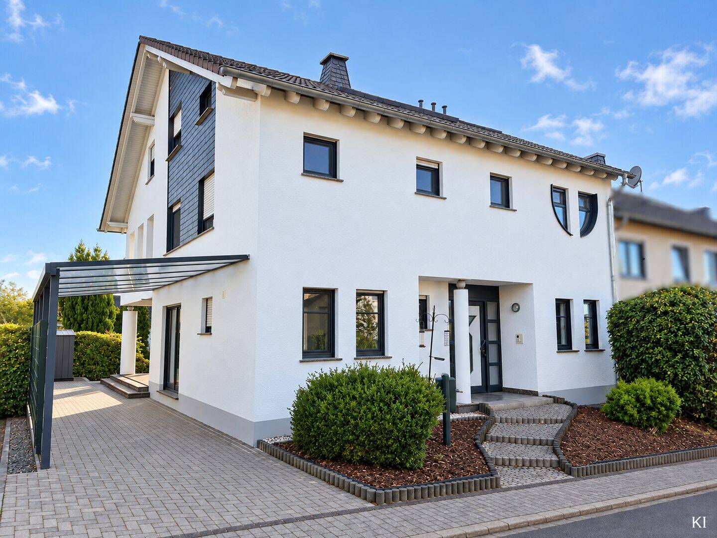 Großzügiges Einfamilienhaus | Wohngalerie | Terrasse u. Loggia | Carport, 54662 Speicher