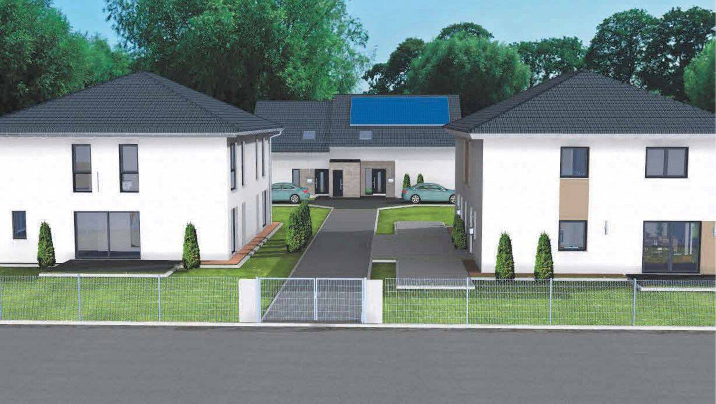 Neubauprojekt in Hermsdorf: Zweifamilienhaus mit eigenen Gartenanteilen und PKW-Stellplätzen, 13467 Berlin (Reinickendorf Hermsdorf)