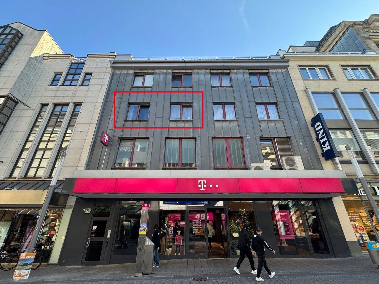 Kortumstraße – 2 Zimmer – 62qm – Ab sofort, 44787 Bochum (Innenstadt)