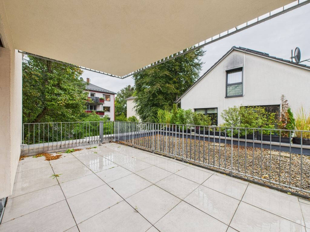 Traumhafte Neubauwohnung in zentraler Lage – 2-Zimmer mit Dachterrasse & moderner Einbauküche, 64287 Darmstadt (Darmstadt)