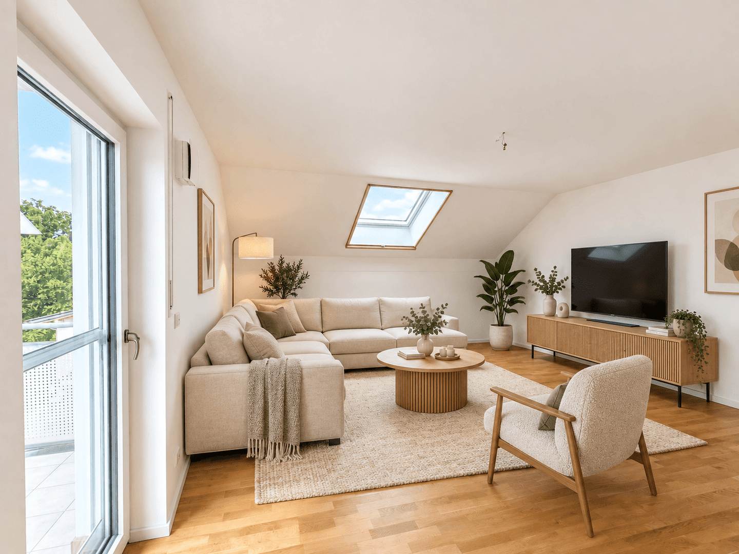 Helle 2-Zimmer-Wohnung mit Balkon und eigener Garage in Heining, 94036 Passau (Abraham Haidenhof-Nord Haidenhof-Süd Heining Kohlbruck)