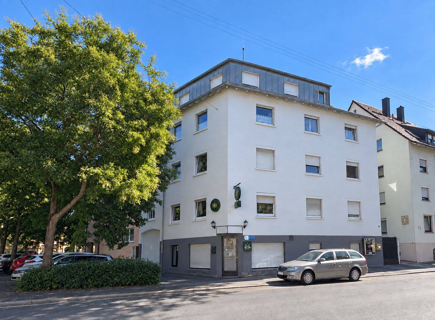 Ganz oben. Viel Grün. Mitten in Heilbronn, 74072 Heilbronn (Heilbronn)