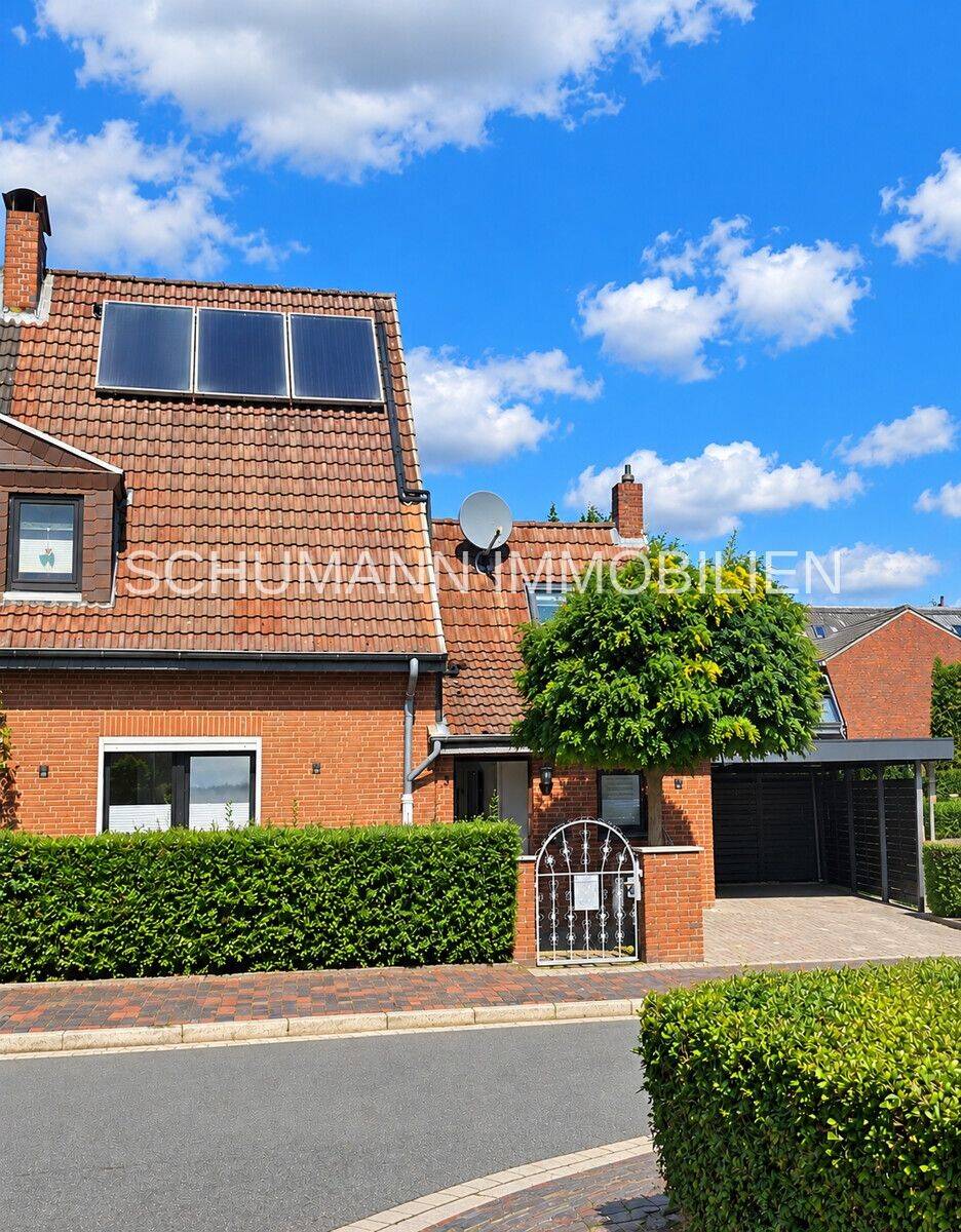 Für die kleine Familie-Gemütliche DHH mit persönlichem Charakter-Citylage-Garten-Carport, 26382 Wilhelmshaven (Bant Heppens Innenhafen Innenstadt Siebethsburg)