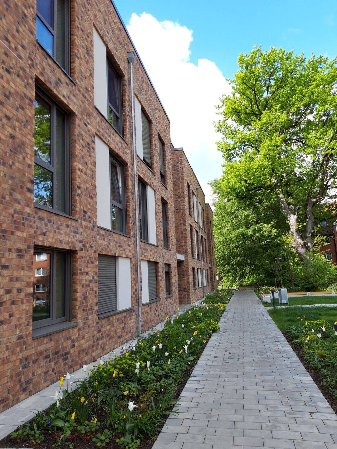 Moderne 3-Zimmer-Wohnung zur Miete mit Balkon in Norderstedt – Wentzel Dr., 22846 Norderstedt