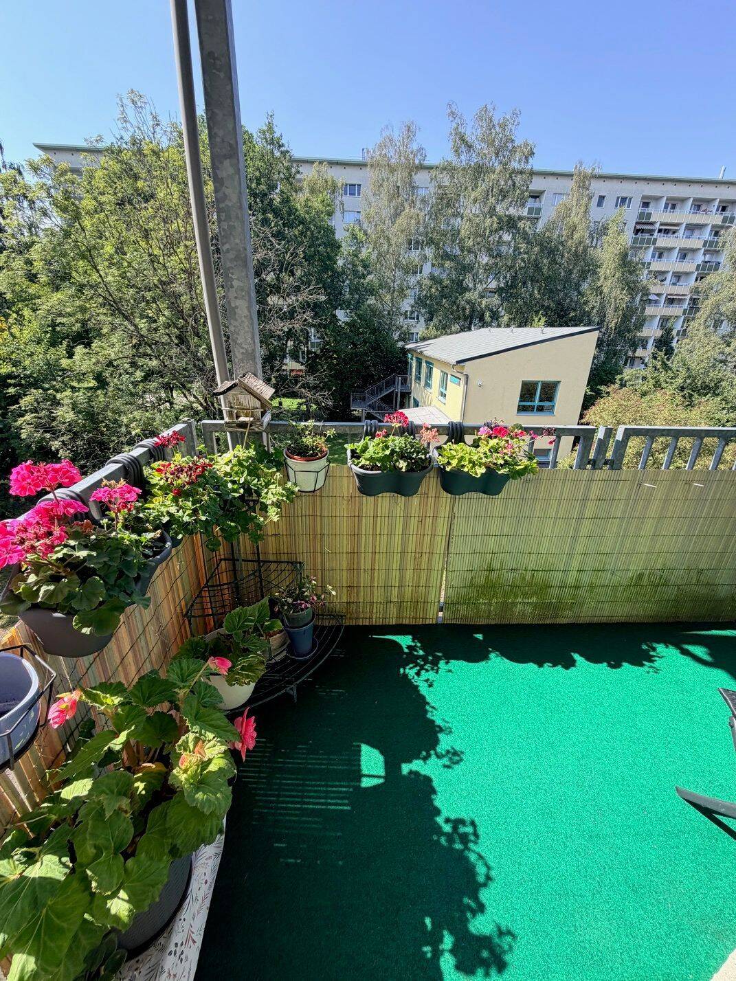 Ruhige 3-Zimmer-Wohnung mit Balkon ins Grüne – gepflegt & gut geschnitten, 9126 Chemnitz (Altchemnitz Bernsdorf Gablenz Lutherviertel Sonnenberg)