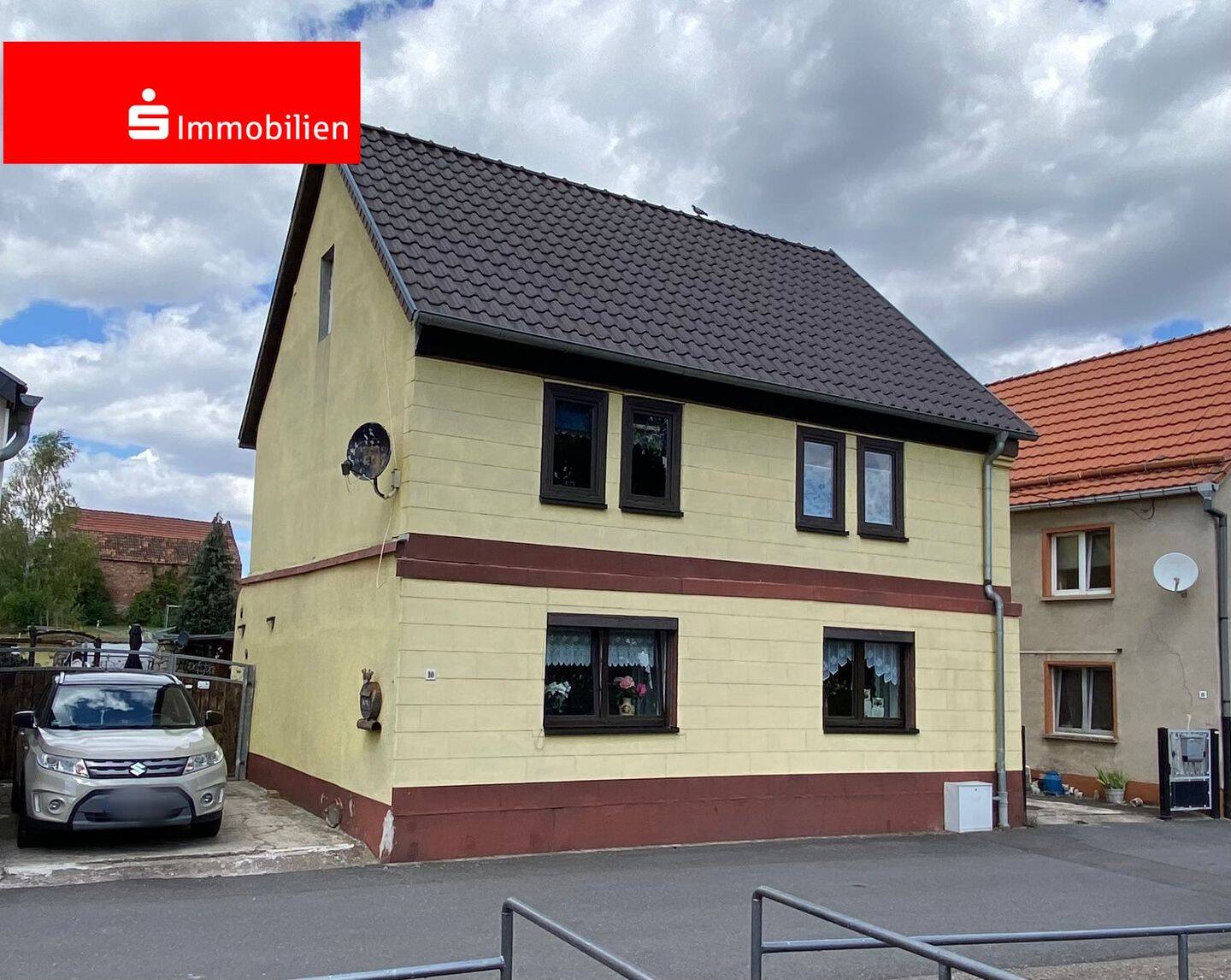 Großzügig Wohnen, ländlich leben – Einfamilienhaus mit weitläufigem Grundstück, 99707 Kyffhäuserland