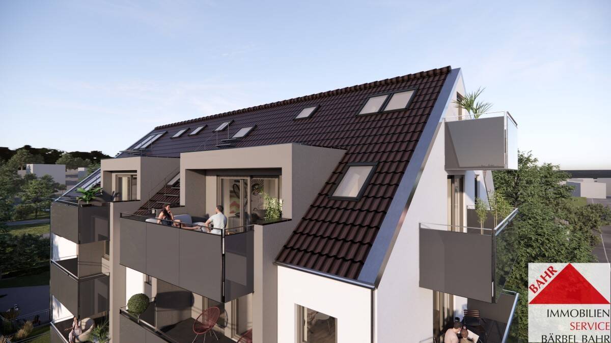 Das Highlight: Luxus-Maisonettewohnung mit drei Balkonen in Bestlage!, 71063 Sindelfingen