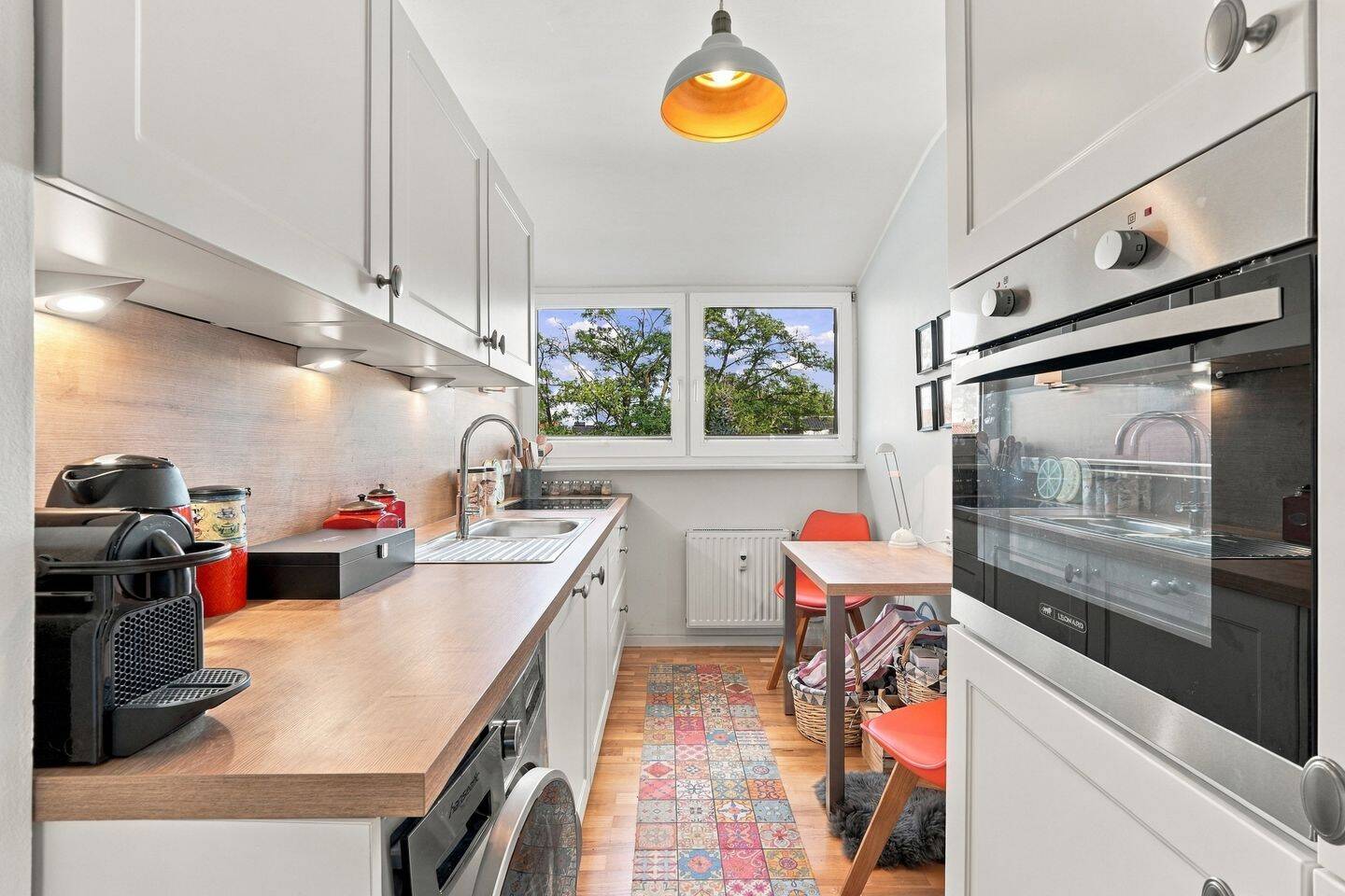 Modernisierte 2-Zimmer-Wohnung mit optimalem Grundriss & Einbauküche in ruhiger Seitenstraße, 51149 Köln (Porz Eil Ensen Gremberghoven Westhoven)