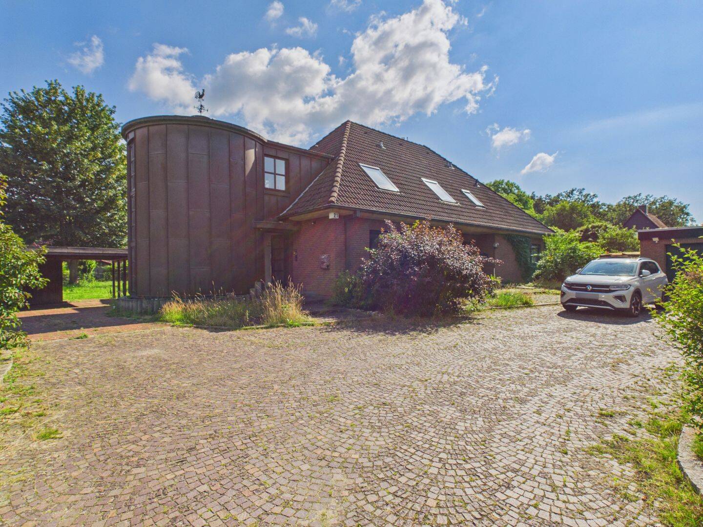 Grün und zentral mit Garten: Großzügige Etagenwohnung mit Westbalkon, 21147 Hamburg (Harburg Hausbruch Neugraben-Fischbek)