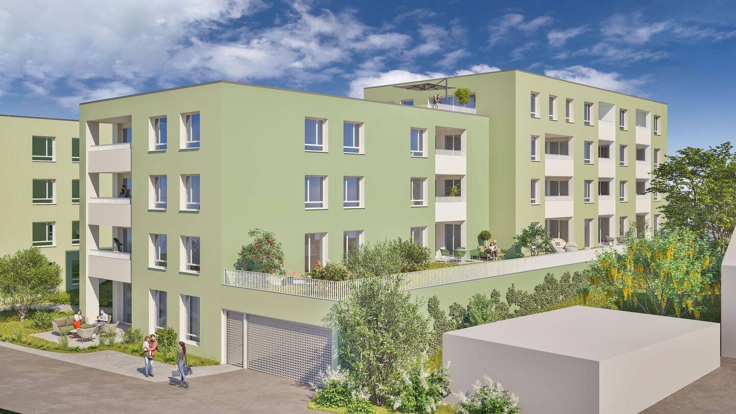 Exklusives Penthouse am Bodensee: Neubau mit toller Dachterrasse, 88045 Friedrichshafen
