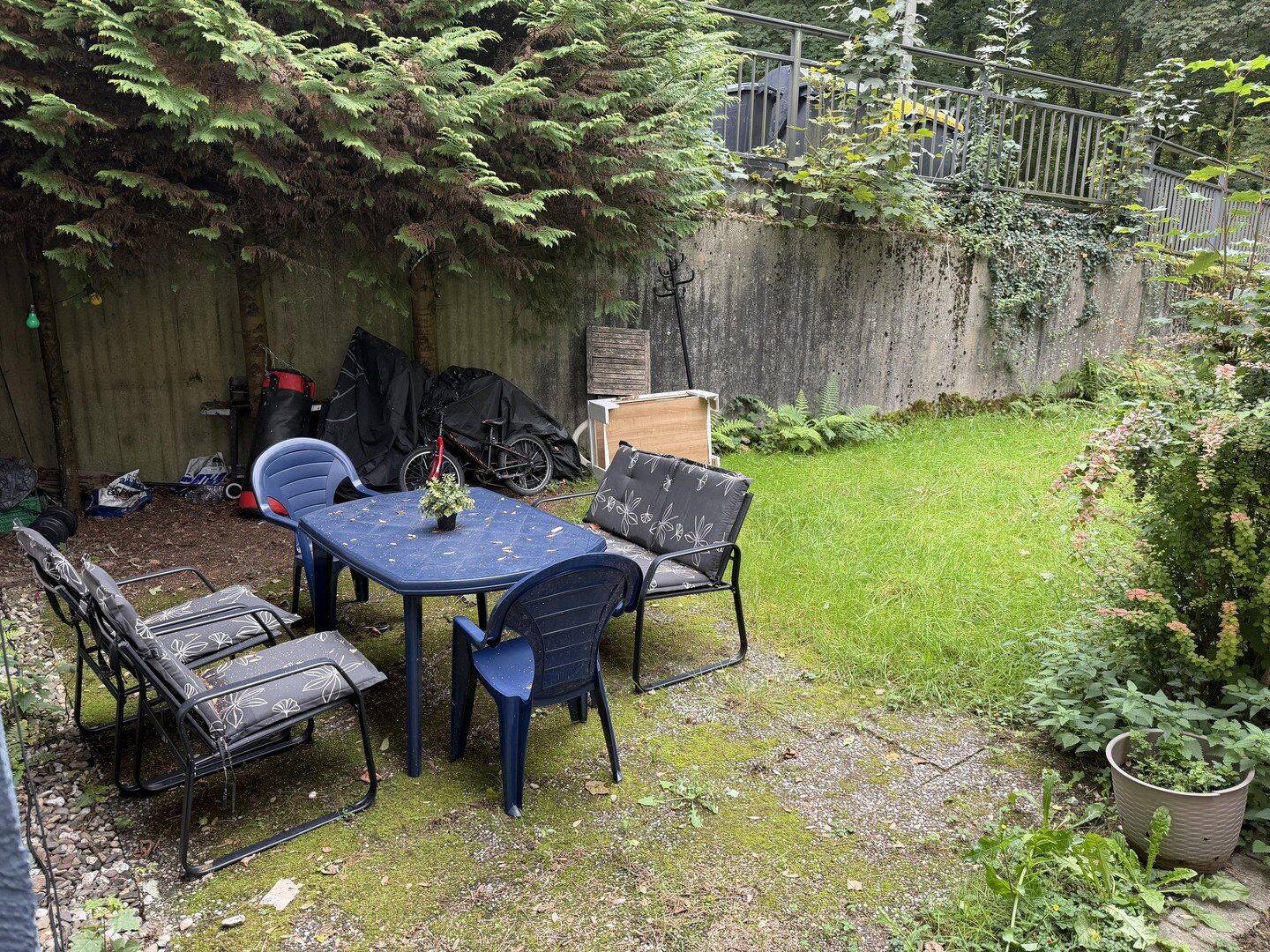 2Zi KDB mit Garten, Solingen Wald, Waldrand, Renoviert, auf Wunsch mit Einbauküche für kleines Geld, 42719 Solingen (Gräfrath Merscheid Solingen-Mitte Wald)