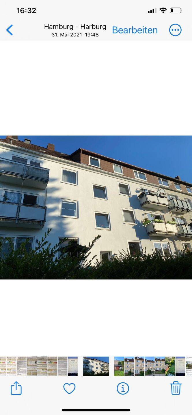 Freundliche 2 Zimmerwohnung, 21073 Hamburg (Harburg Eißendorf Heimfeld Wilstorf)