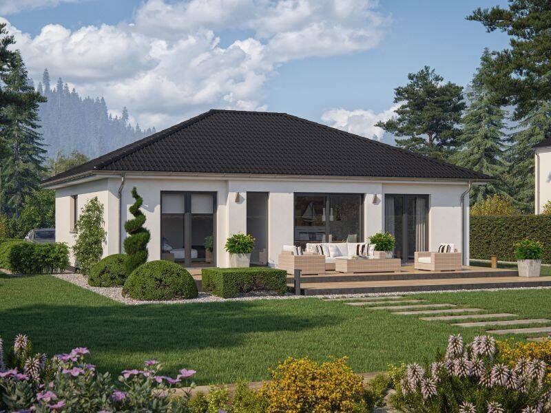 Bungalow, naturnah, Südwestlage, 45739 Oer-Erkenschwick