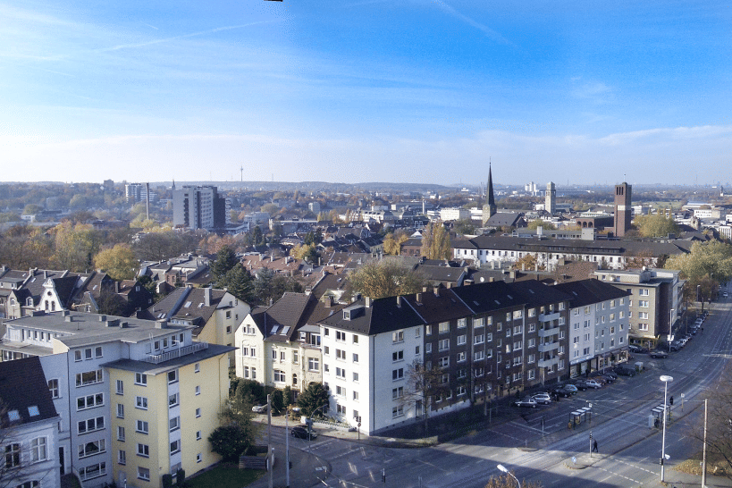 Über den Dächern von Mülheim an der Ruhr!, 45468 Mülheim an der Ruhr (Eppinghofen Holthausen Mitte Mitte-Ost)