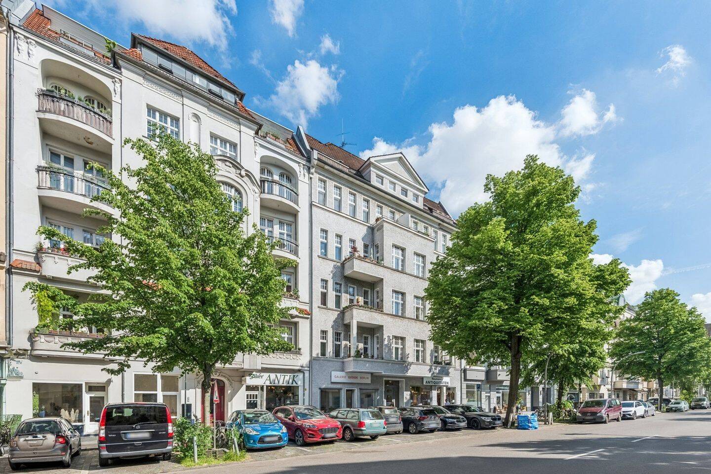 Charmante Altbauwohnung mit Balkon nahe Lietzensee in Charlottenburg, 14057 Berlin (Charlottenburg-Wilmersdorf Charlottenburg Westend)