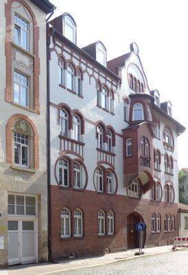 Grosse MaisonetteWohnung im Einzeldenkmal, KleinVenedig ums Eck, 99084 Erfurt (Altstadt Brühlervorstadt Löbervorstadt)
