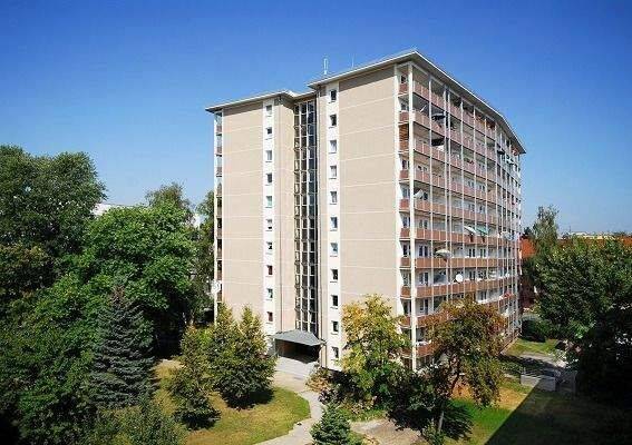 Klein, aber fein: 1-Zimmer-Wohnung mit Kochnische in Nürnberg-Schoppershof, Welserstr. 69, 9. OG, mit Balkon, 90489 Nürnberg (Gärten bei Wöhrd Rennweg Veilhof Wöhrd)